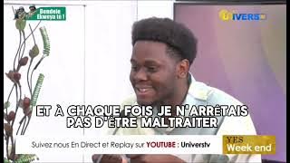 Passage sur univers tv - Kev BONDONGA