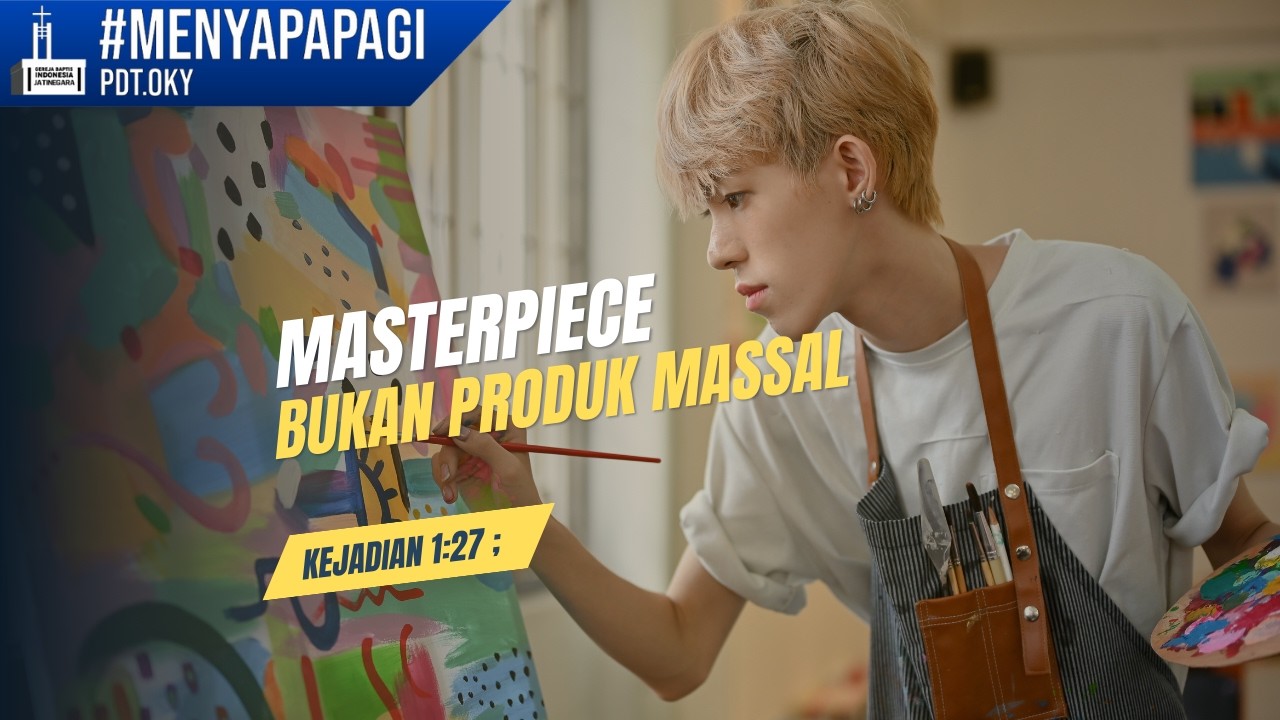 Menyapa Pagi | Masterpiece, Bukan Produk Massal | GBI Jatinegara