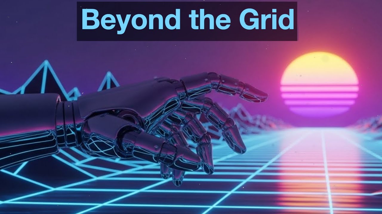 Âme de silicium. Cinematic synthwave ⚡️