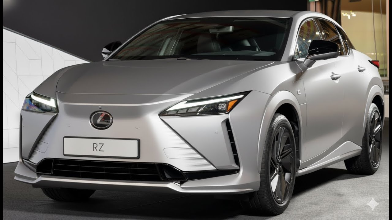2025 Lexus RZ 550e: High-Performance Electric SUV With Bold Design and Advanced Tech.