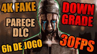 HellGRADE 2: Decepção + 4K FAKE e 24fps + É uma DLC + ESCÓRIA controla DANO + RIP ENEBA + NEWS!