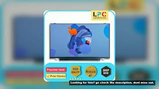 R140NWF5 LCD Touch Screen Display FHD 1920x1080 EDP 40 Pins 14 inch New Replacement Laptop Notebook