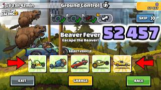 Hill Climb Racing 2 – 52457 points in GROUND CONTROL Team Event screenshot 1