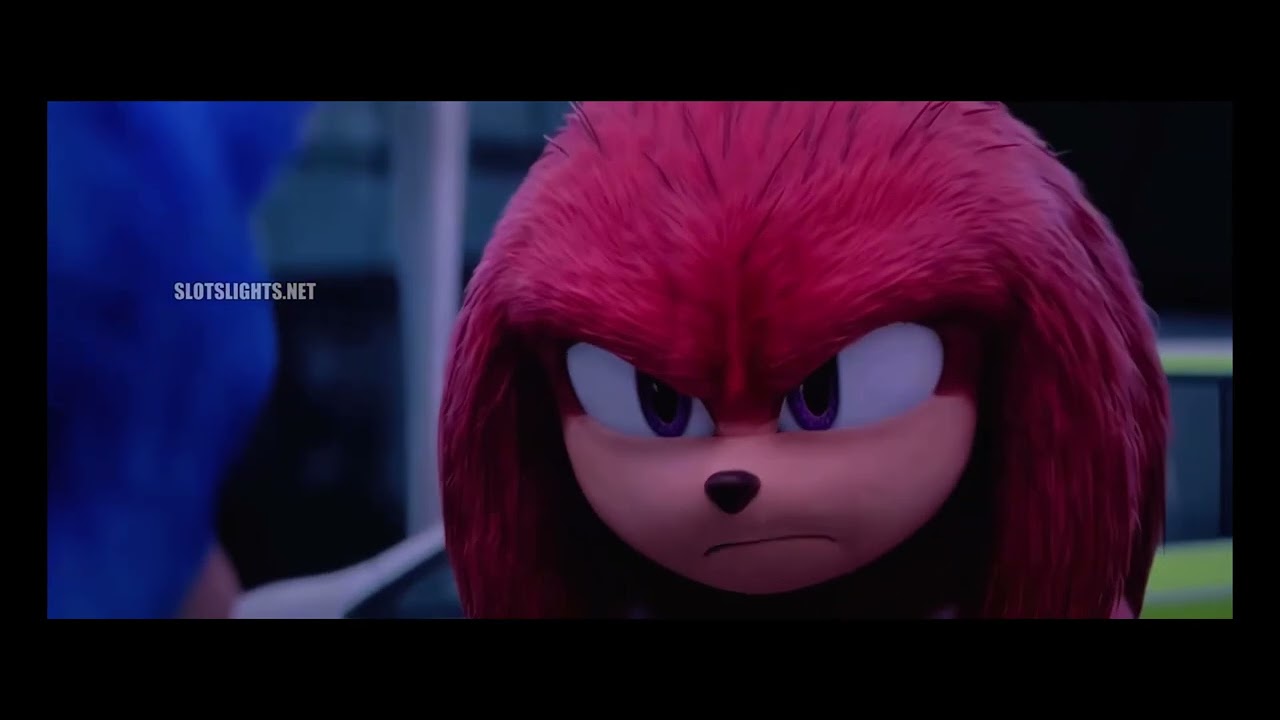Sonic The Hedgehog 3 between Sonic and Knuckles argue about Stopping Shadow and Two Egg Mans