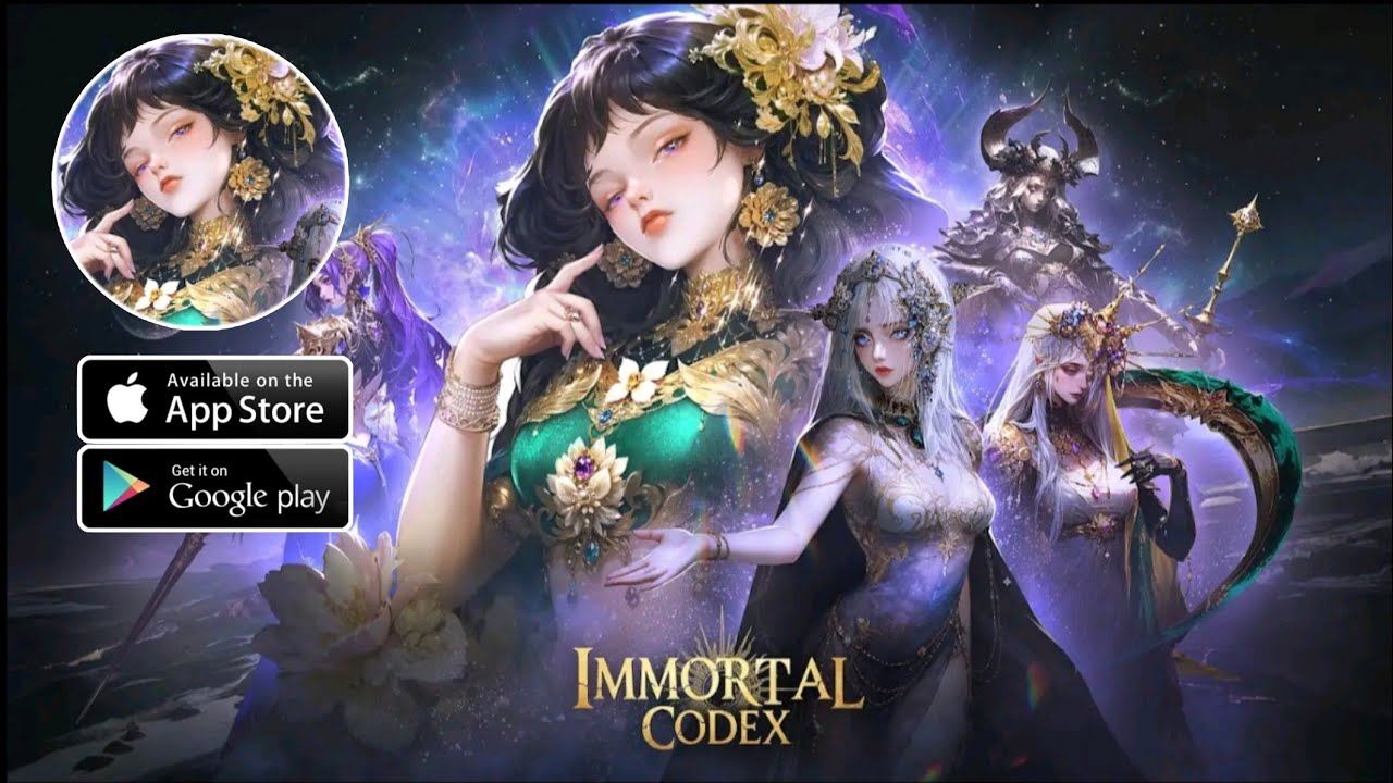 Immortal Codex Gameplay Android IOS - Official Released - YouTube