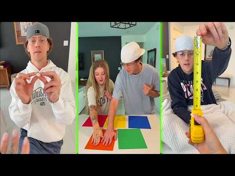 🤣 Cam2r’s Funniest Challenge Games | 2 Hours of Viral TikToks 2026 With Gem, Noah & Others
