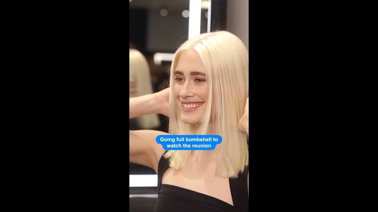 Blonde Bombshell Transformation