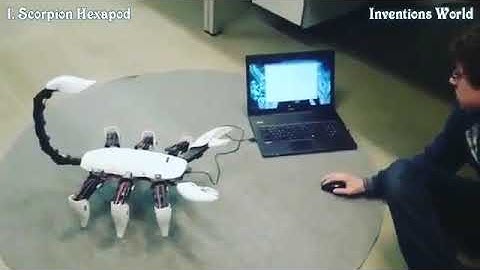 shocking video about electrical Scorpio ||Scorpion Hexapod Robot - That Has A Sting In Its Tail