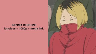 Kenma Kozume Season 4 Scenes || Logoless, 1080p + Mega link