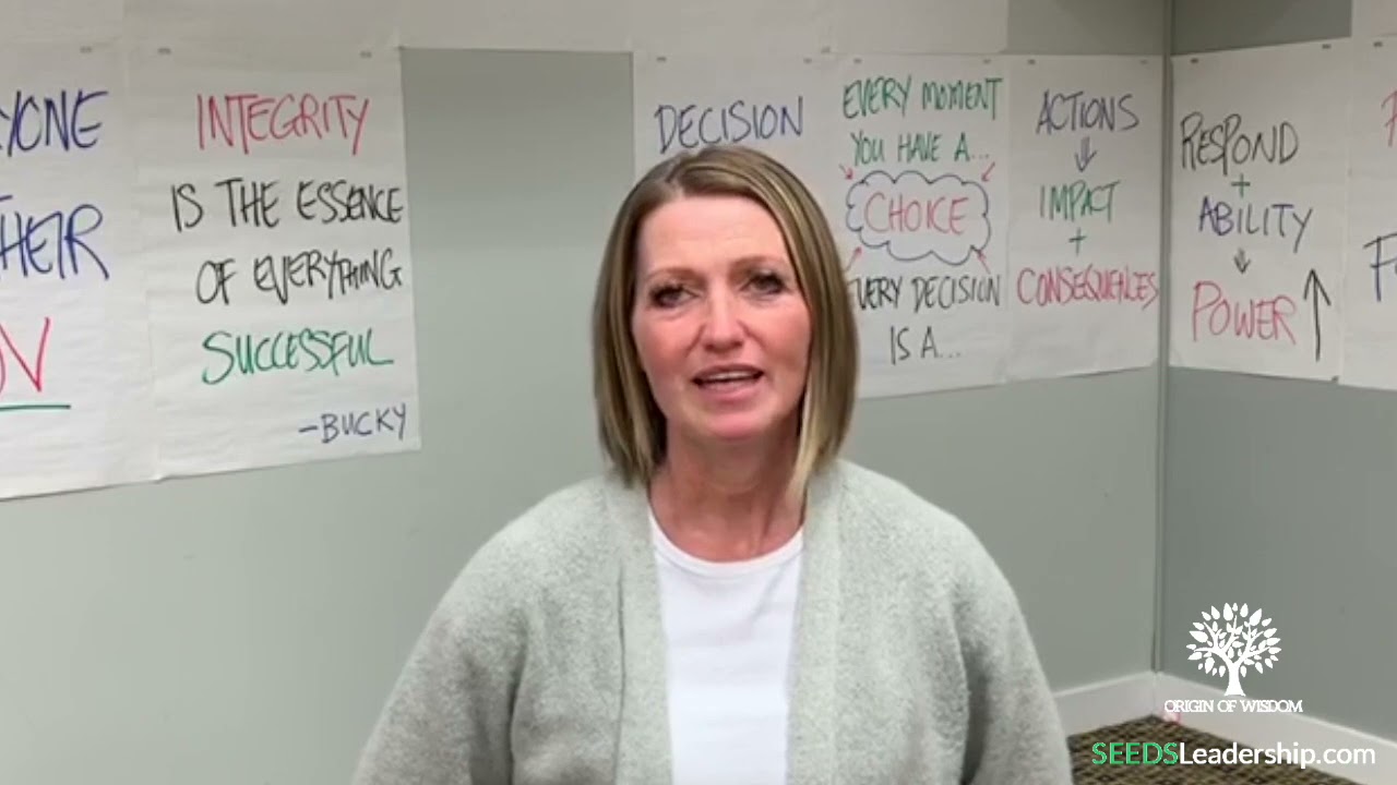 Leadership Program with SEEDS • Isabel • Nanaimo Apr 2019