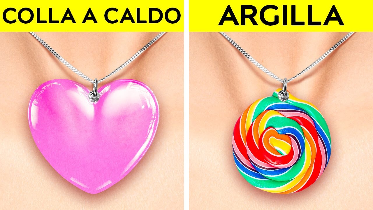 50 IDEE PER CREARE BELLISSIMI GIOIELLI FAI DA TE
