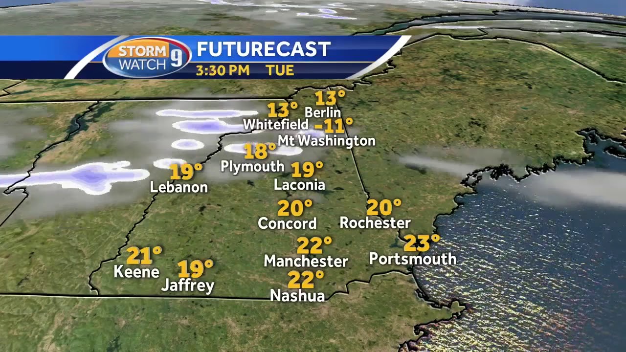 Watch: Cold air moves in today - YouTube