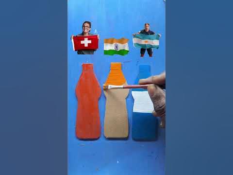 Indian 🇮🇳 Switzerland 🇨🇭 Argentina 🇦🇷 Drawing Independence Day