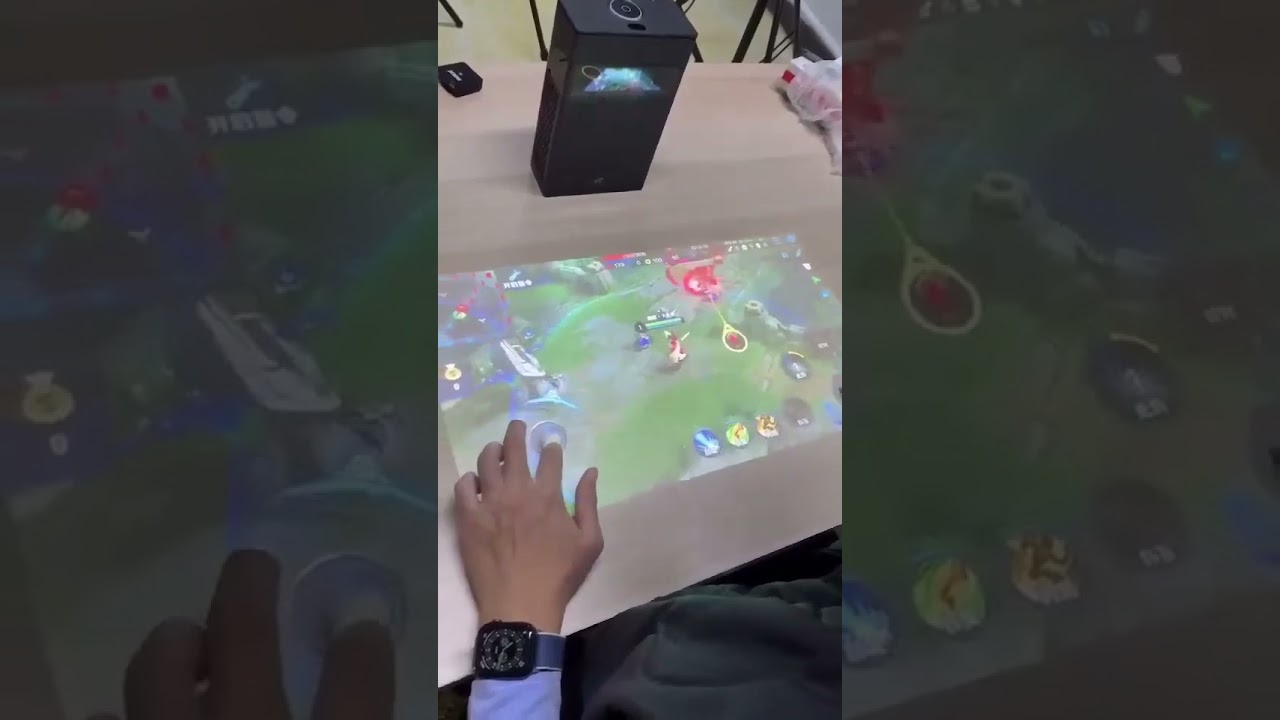 Futer Games, Touch Games, Projector Games