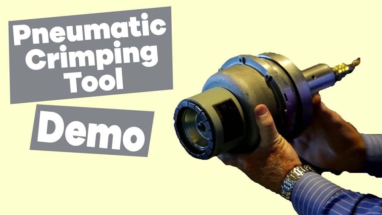 Pneumatic Crimping Tool Demo | The Cary Company