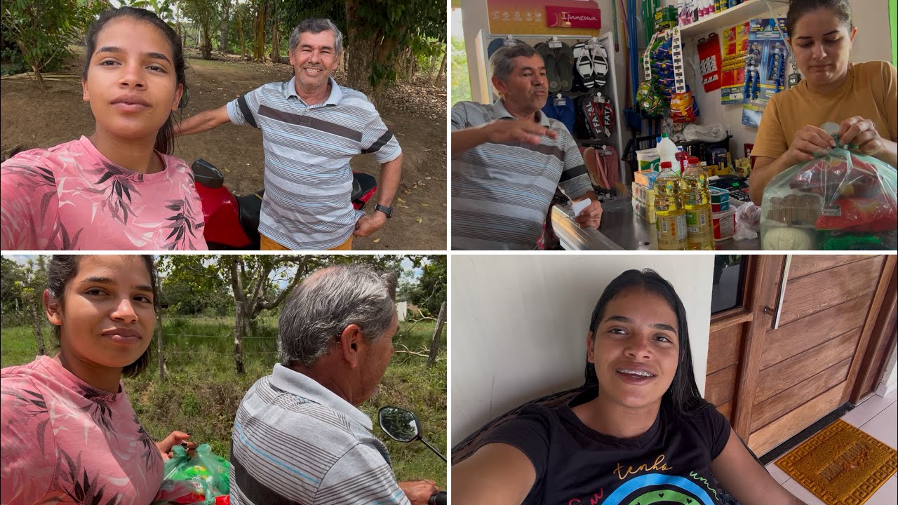 FOMOS FAZER DUAS CESTA BÁSICA + OLHA PARA QUEM FOI, E QUEM MANDOU !!! 