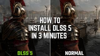 Quick Tutorial on How To Install DLSS 5 on any Game screenshot 4
