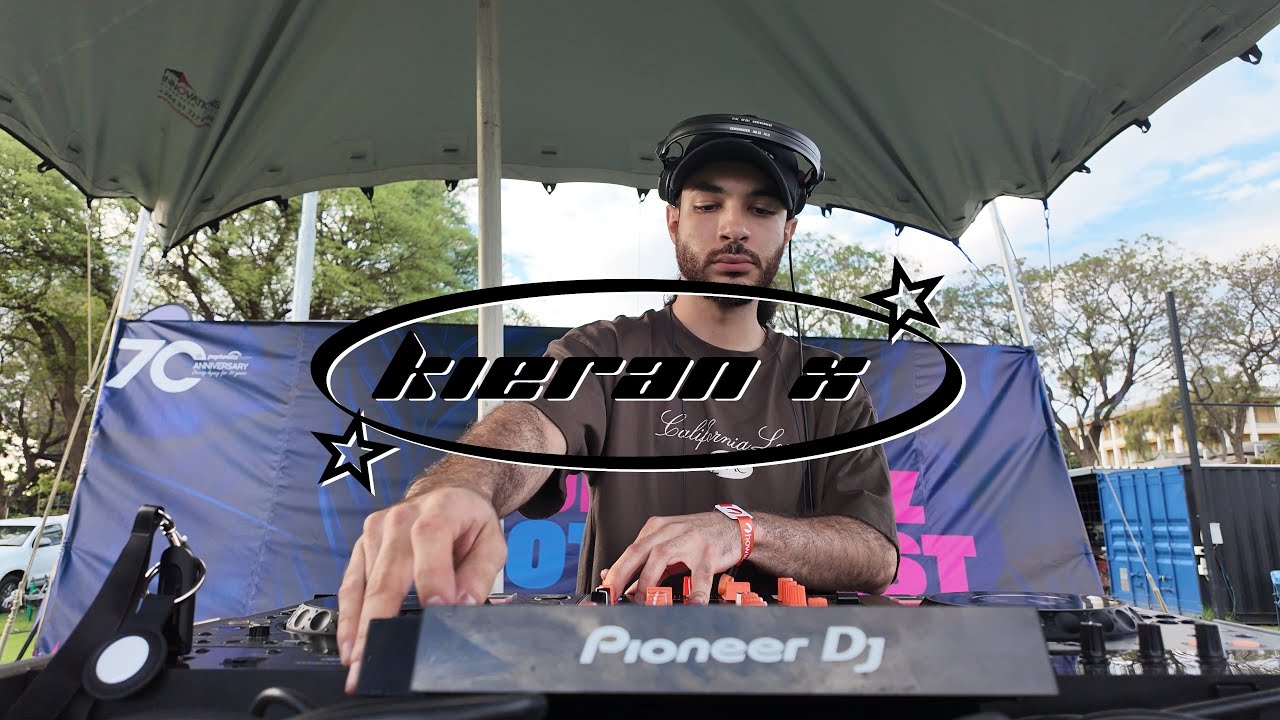 Kieran X Live @ Pupkewitz Motorfest 2024 (Afro House & South African House)