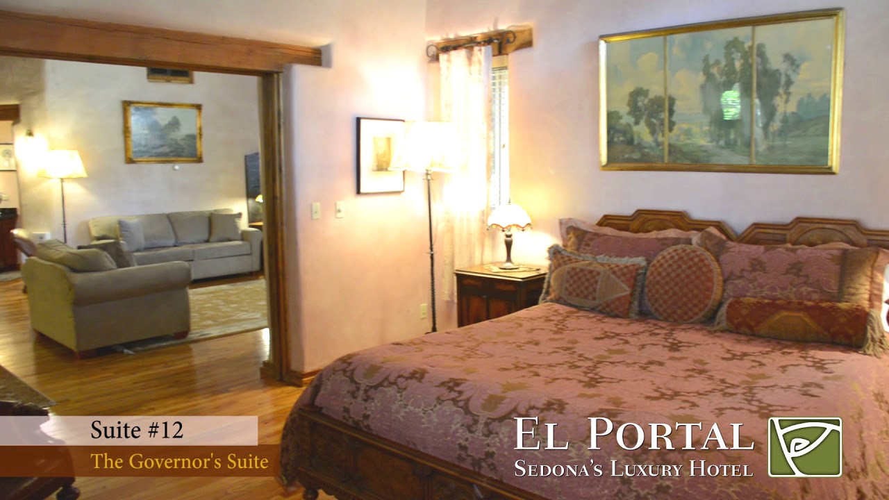 El Portal Sedona Hotel Room 12
