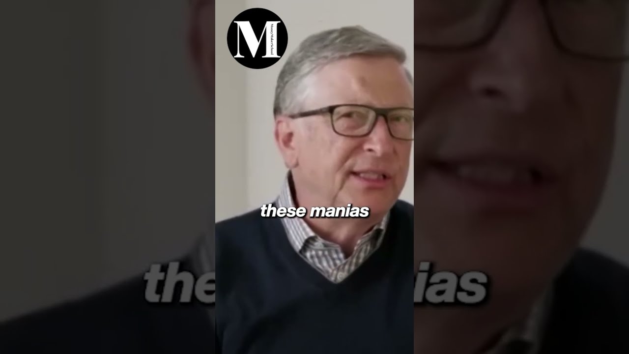 Bill Gates Explains Warns You To Think Twice Before Investing In Bitcoin Shorts