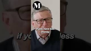 Bill Gates Explains Warns You To Think Twice Before Investing In Bitcoin #shorts