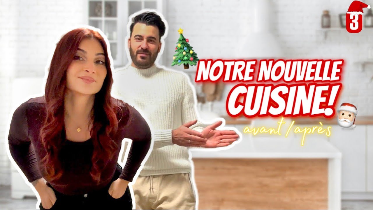Travaux de la nouvelle CUISINE ! ✨ - Vlogmas #3