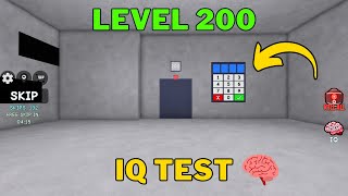 How To Solve Roblox IQ Test Level 200 | IQ Test 🧠 Floor 200 Guide screenshot 4
