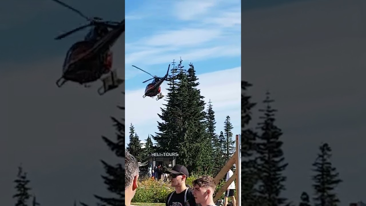 Heli Tours Grouse mountain Vancouver bc Canada