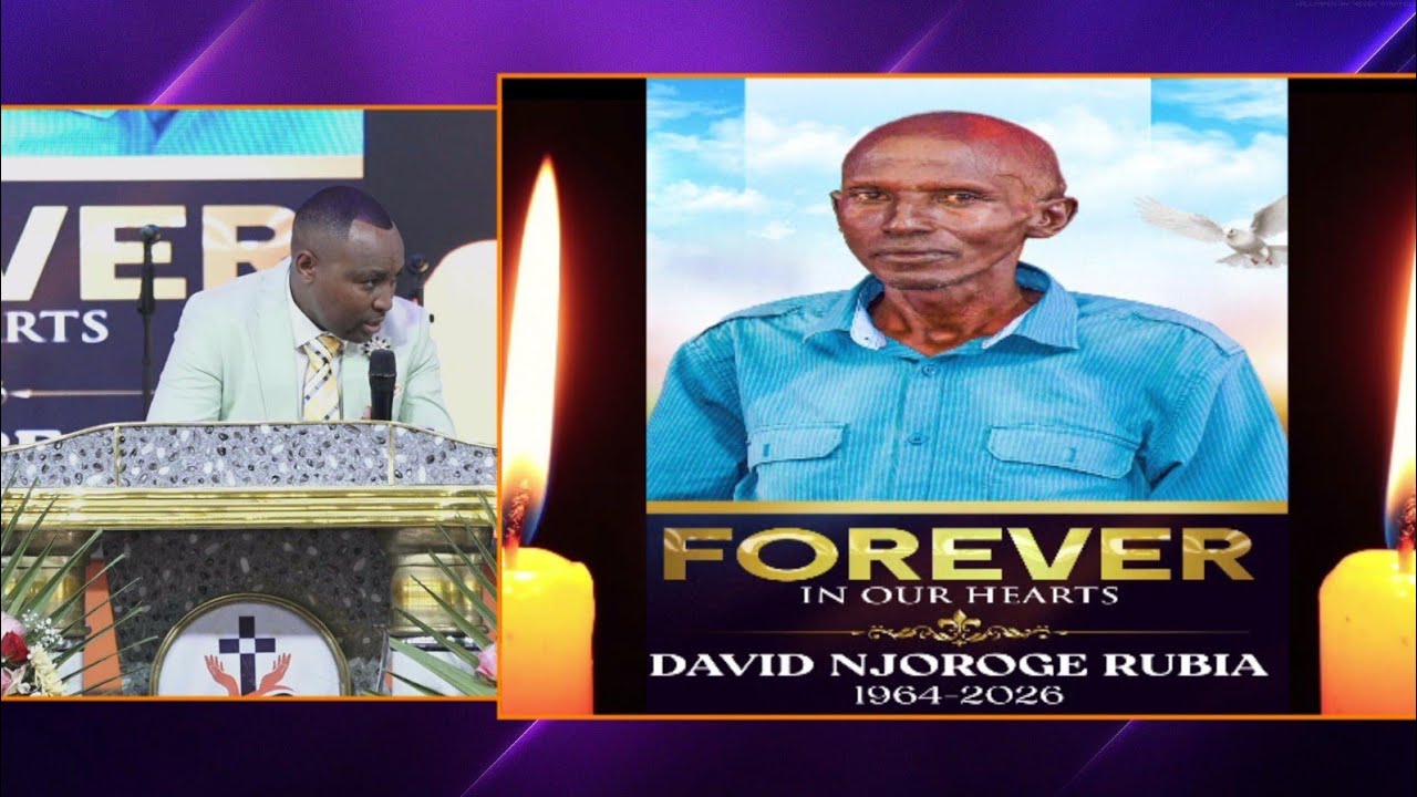Bishop Ben of JCM cries as he mourns The late Mzee Njoroge 