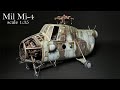 Mil Mi-4 - 1:35 Weathered Soviet Helicopter - modify  and paint