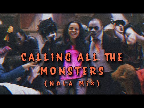 CALLING ALL THE MONSTERS (NOLA MIX) [@fazomadeabangerr ] - YouTube