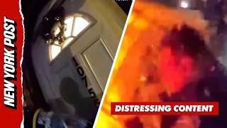 Dramatic Body-Cam Video Shows Moment of Explosion as Cops Enter Burning House in Queens
