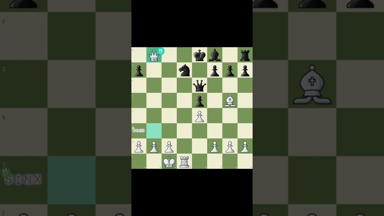 TWO BRILLIANT MOVES✨💎|He Sacrificed his QUEEN for THIS...