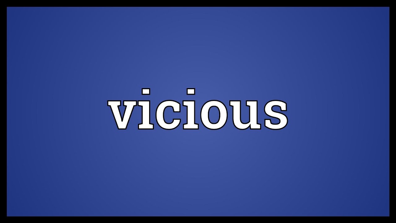Vicivious