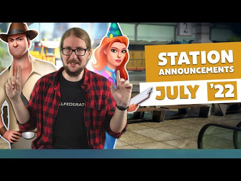 Station Announcements - July '22