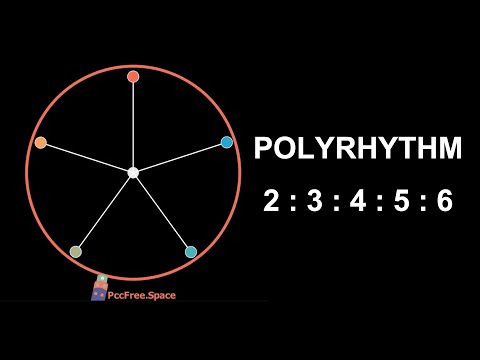 Polyrhythm 2:3:4:5:6