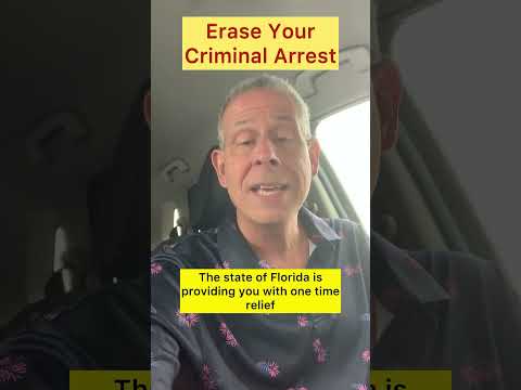 Erase/Expunge Your Criminal Arrest #expunged #expungement #sealing #expunged #expungement