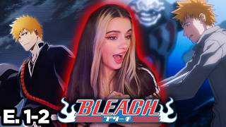 Download Lagu FIRST TIME REACTION TO BLEACH! 🔥 Bleach Episode 1 \u0026 2 Reaction MP3