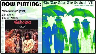 Variations - Generations [1970 Hard Rock France ]