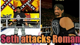 Seth Rollins Returns And Attacks Roman Reigns In Extreme Ruleswr3D