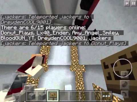 My MCPE server (all plugin)