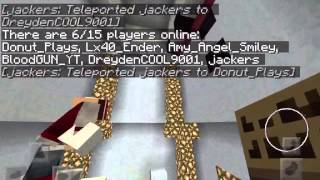 My MCPE server (all plugin)