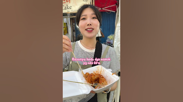 JAJAN DI PASAR LAMA TANGERANG! JAJAN EOMUK, ONDE-ONDE DAN GABIN(?)