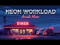 Neon Workload – Work Focus Arcade Music for Coding &amp; Productivity