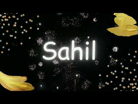 Yeni ad günü təbriki: Sahil | Ad günün mübarək Sahil