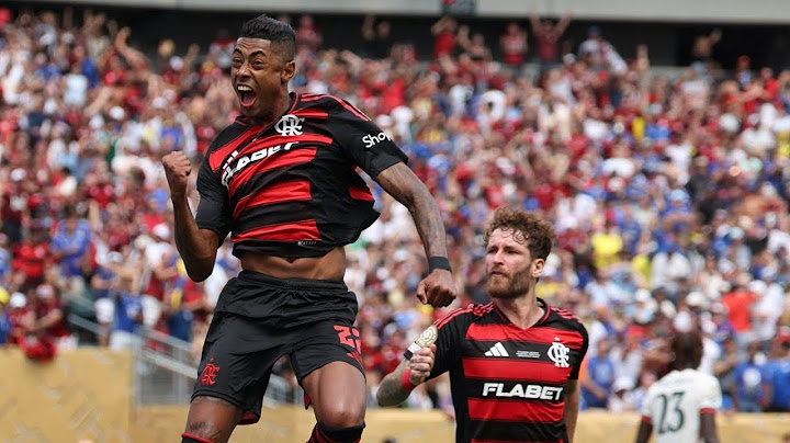 Flamengo vence o Chelsea por 3x1 em um baile de futebol contra o time inglês