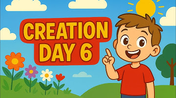 The Sixth Day of creation Story/Bible stories for kids/Animation