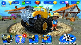 Championship Rock Stomper 1000 Hp 2021 Game Play Beach Buggy Racing 2014 Pc