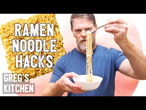 Ramen Noodle Hacks Greg S Kitchen Safe Videos For Kids