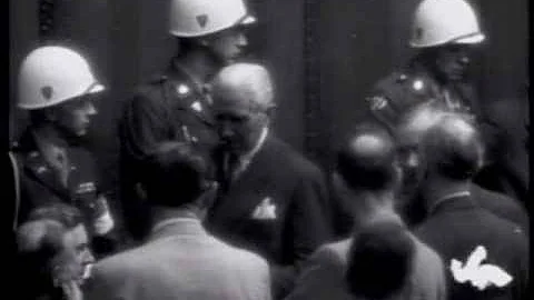 Nuremberg Day 218 Adjournment